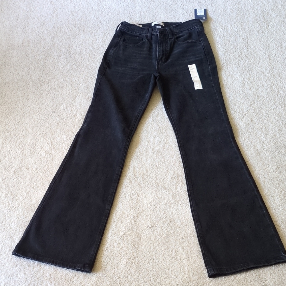 Universal Thread Dark Flare Jeans